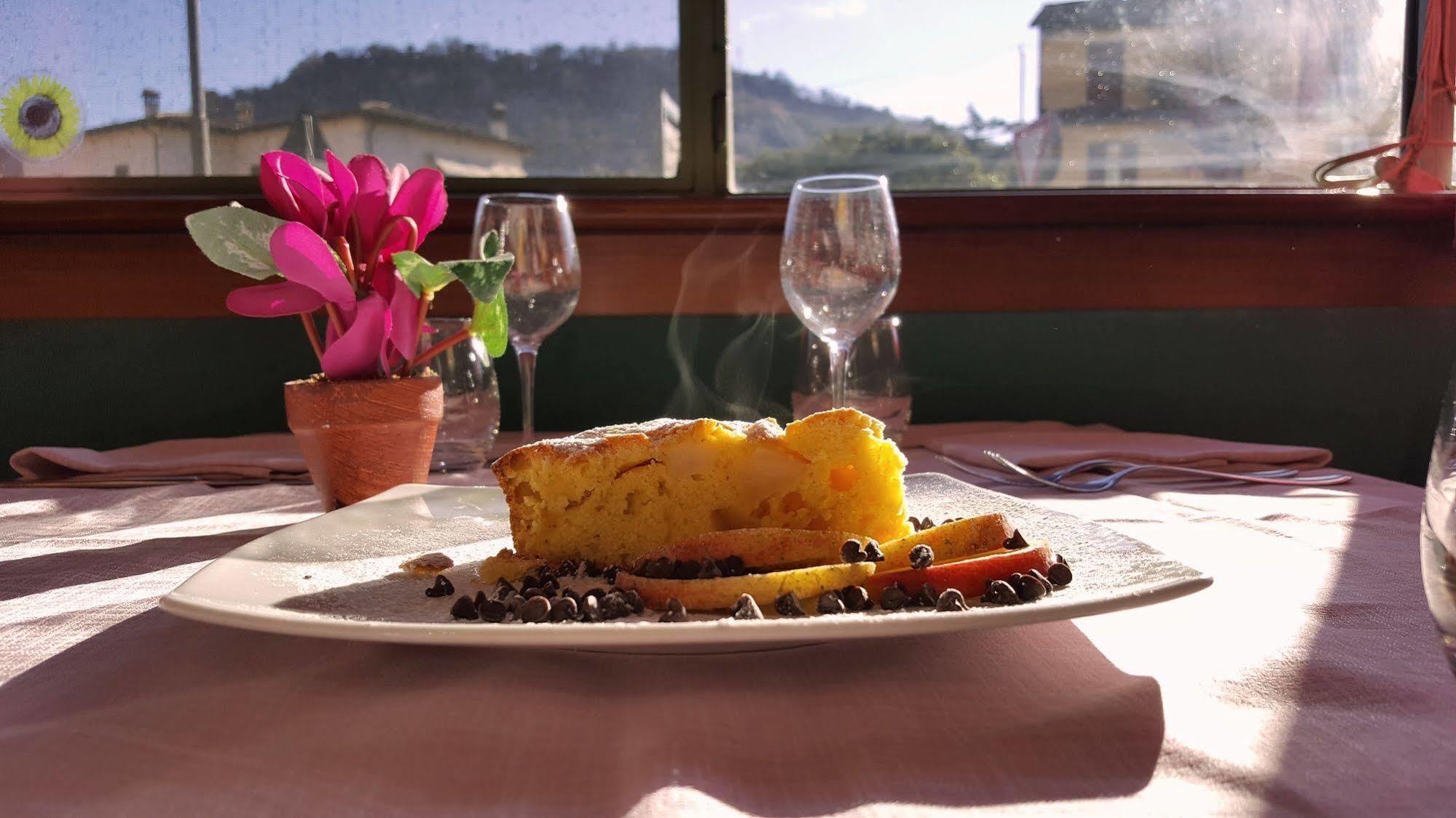 Hotel Ristorante Umbria Orvieto Exteriér fotografie