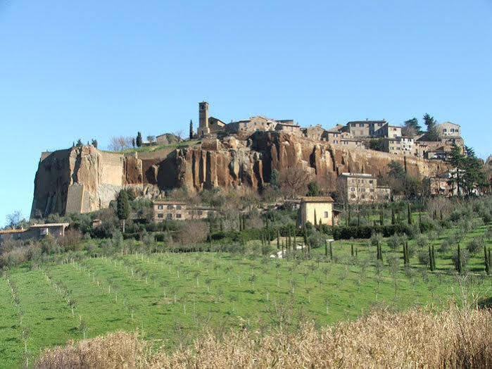 Hotel Ristorante Umbria Orvieto Exteriér fotografie