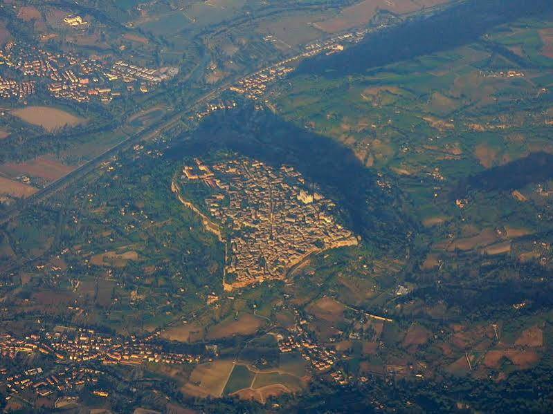 Hotel Ristorante Umbria Orvieto Exteriér fotografie