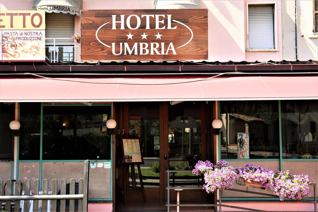 Hotel Ristorante Umbria Orvieto Exteriér fotografie