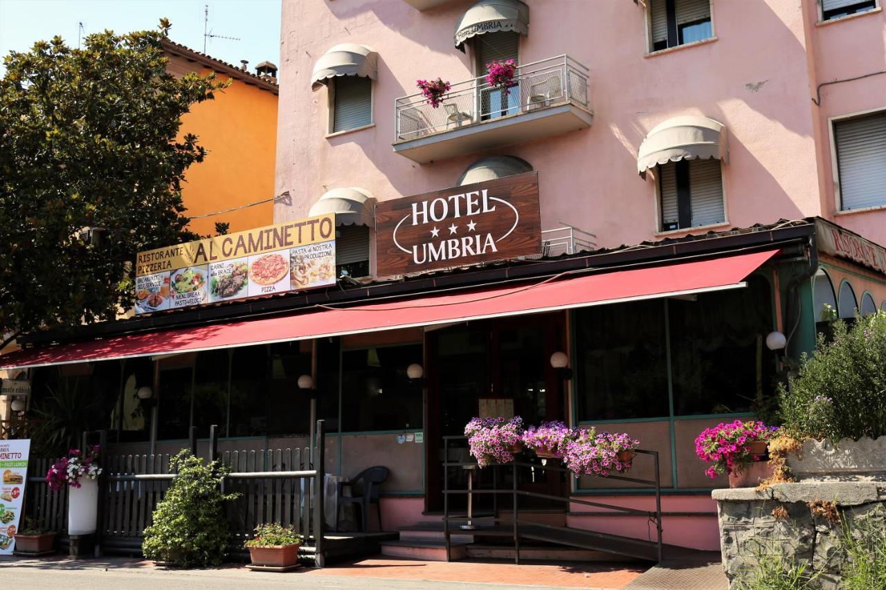 Hotel Ristorante Umbria Orvieto Exteriér fotografie