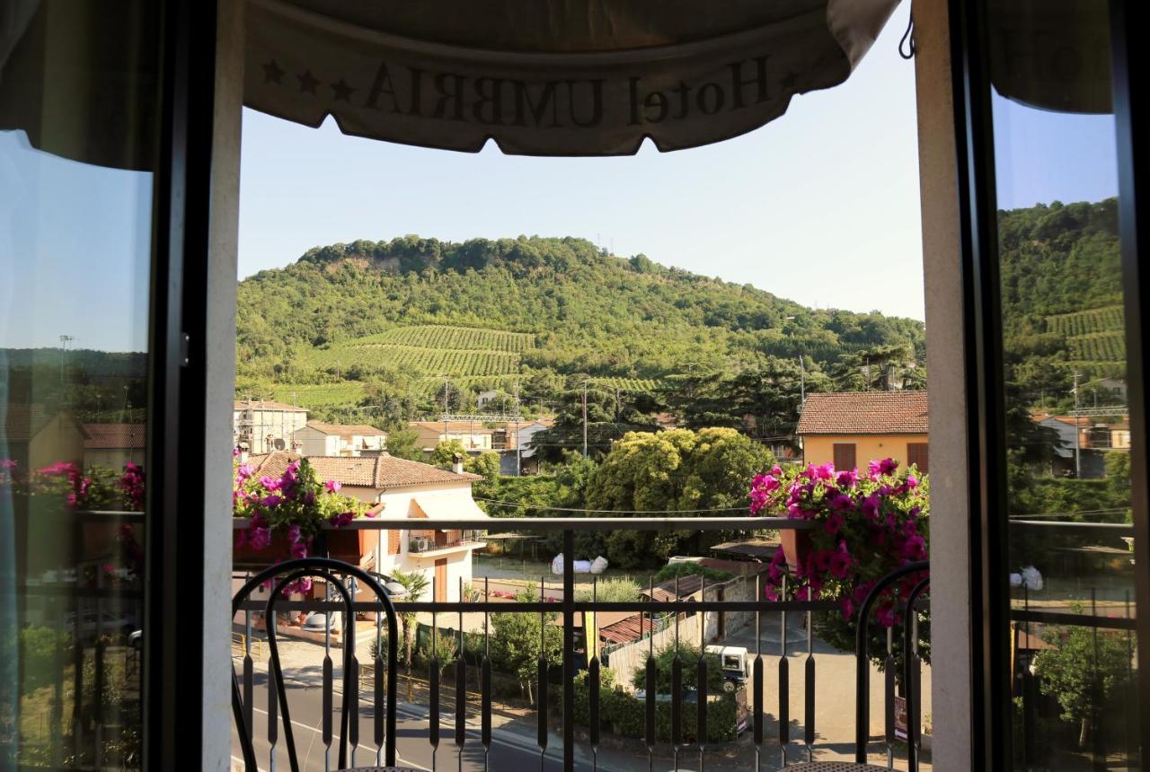 Hotel Ristorante Umbria Orvieto Exteriér fotografie