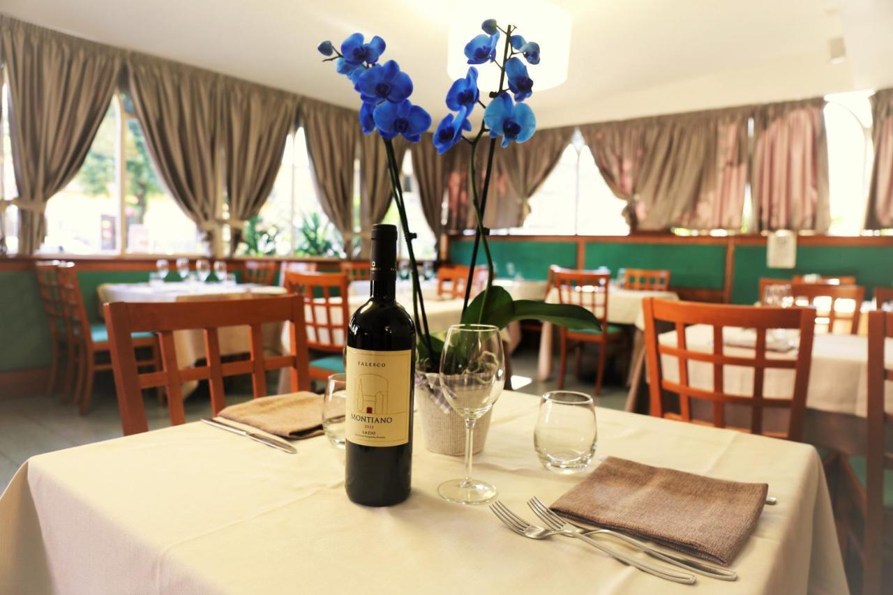 Hotel Ristorante Umbria Orvieto Exteriér fotografie
