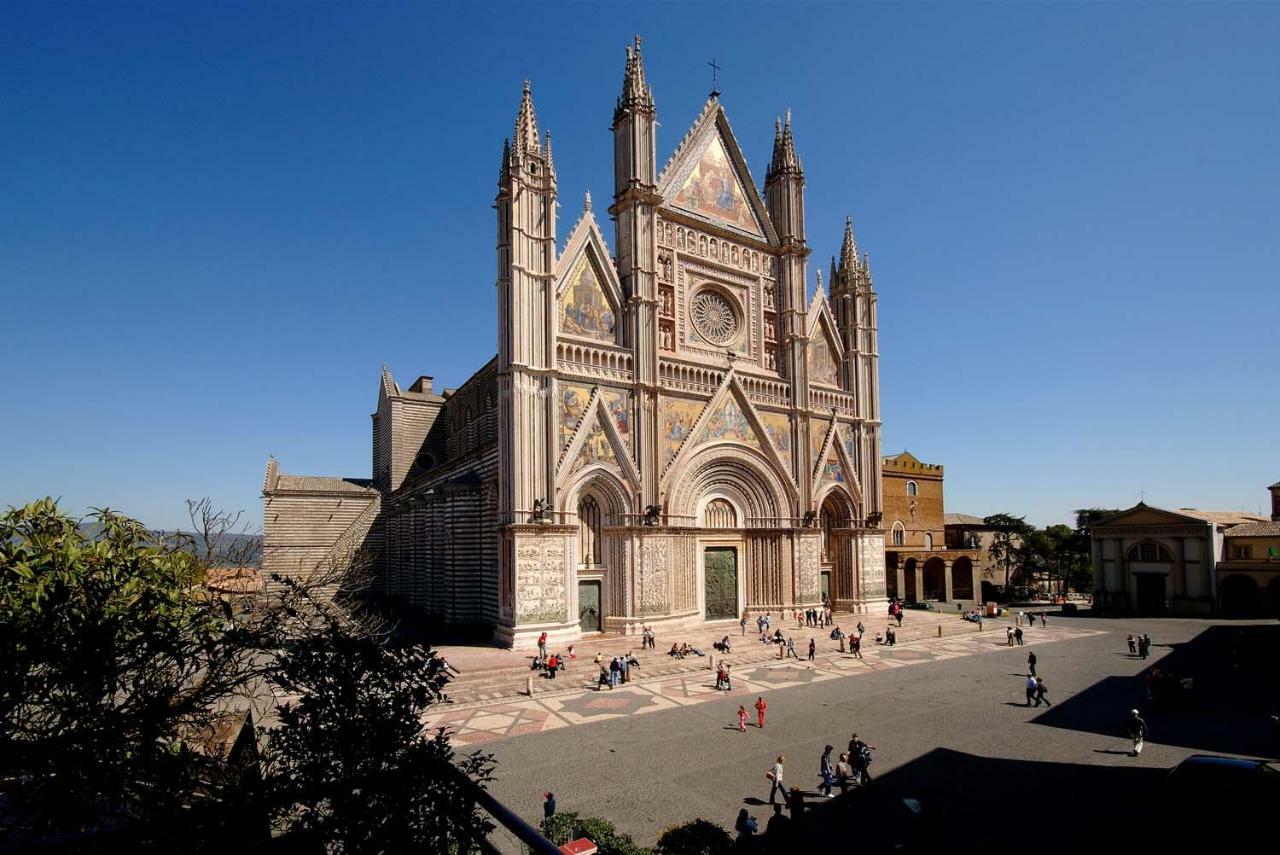 Hotel Ristorante Umbria Orvieto Exteriér fotografie